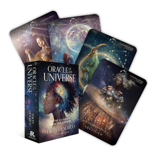 【现货】进口正版 宇宙神谕卡 Oracle of the Universe