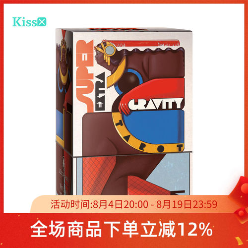 【现货】原装正版 超强引力塔罗牌 Super Extra Gravity Tarot