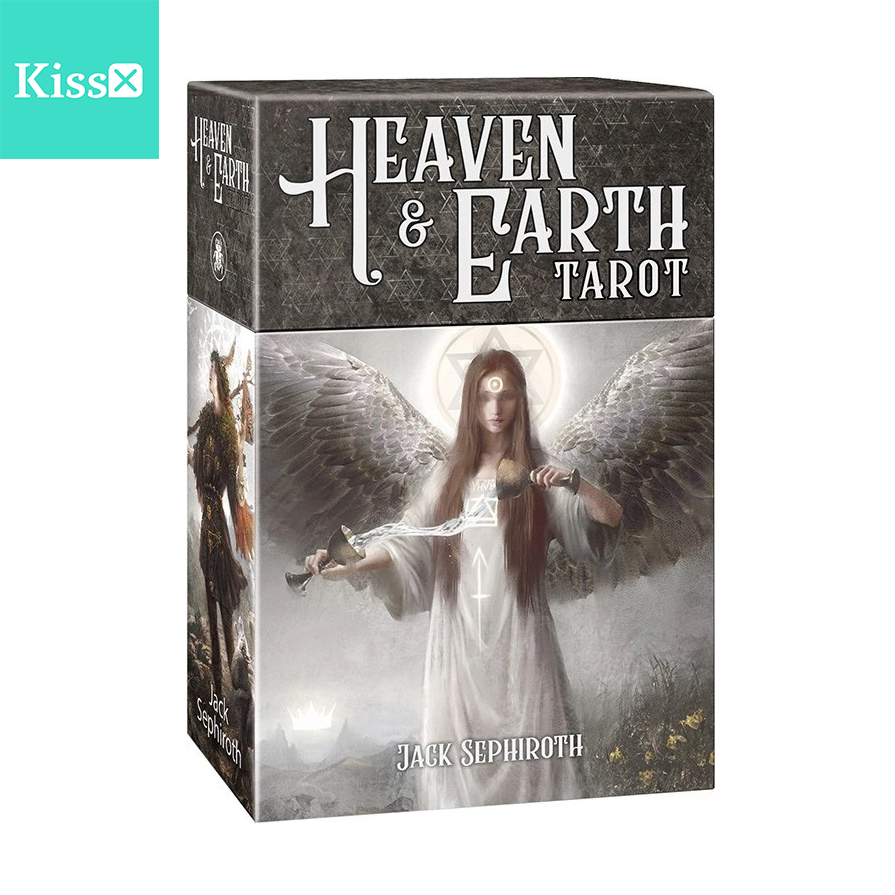 【现货】进口正版 天上人间天地塔罗牌 Heaven Earth Tarot卡罗牌 模玩/动漫/周边/娃圈三坑/桌游 桌游卡牌 原图主图