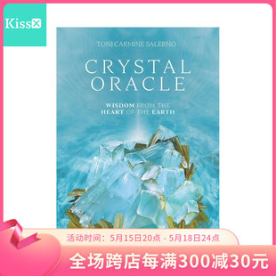 【现货】进口正版 水晶神谕卡 Crystal Oracle