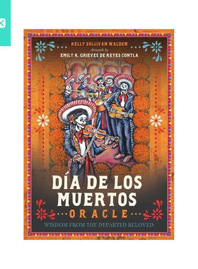 【现货】进口正版 骷髅神谕卡 Dia De Los Muertos Oracle
