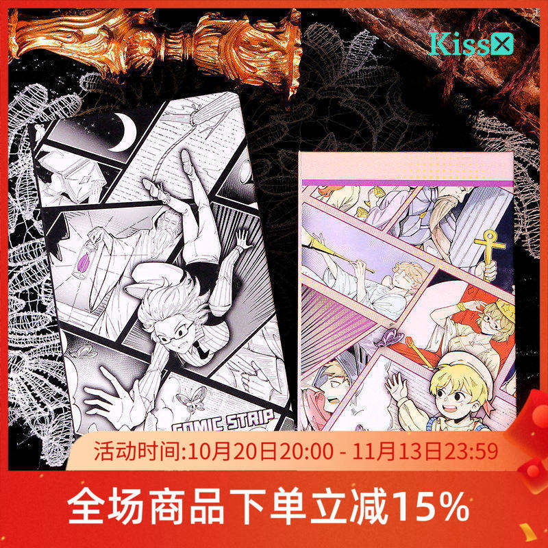【现货】原装正版 连载漫画塔罗牌 Comic Strip Tarot