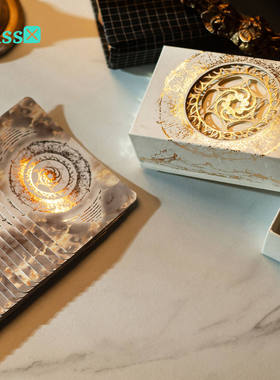 【现货】原装正版 黑白深渊塔罗牌 Dark White Abyss Tarot