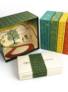 【现货正版】青色秘文雷诺曼塔罗牌Green Glyphs Lenormand Tarot