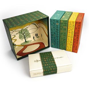 Lenormand Glyphs 青色秘文雷诺曼塔罗牌Green Tarot 现货正版