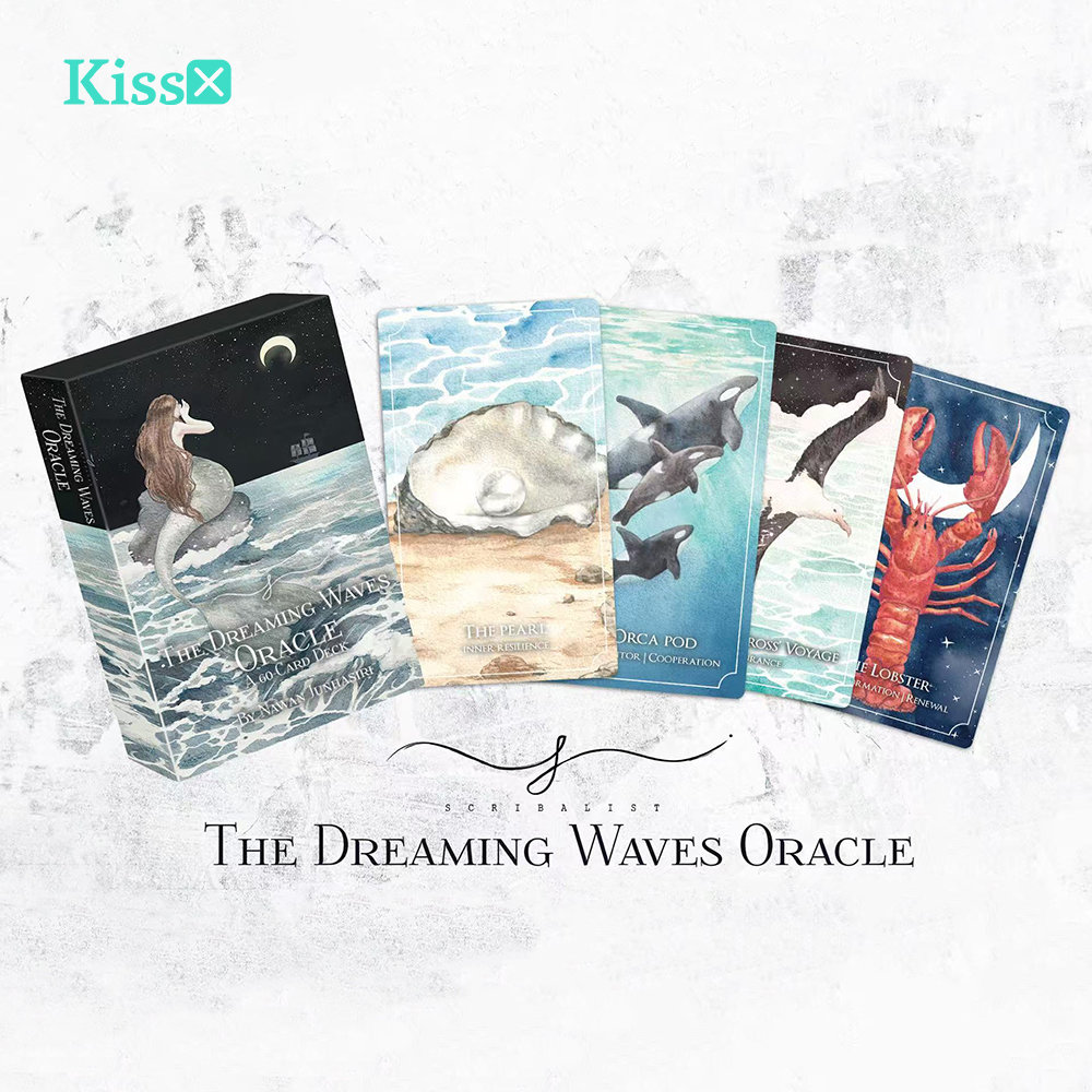 【现货】原装正版 梦幻波浪神谕卡 Dreaming Waves Oracle