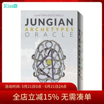 【现货】进口正版 荣格原型神谕卡 Jungian Archetypes Oracle