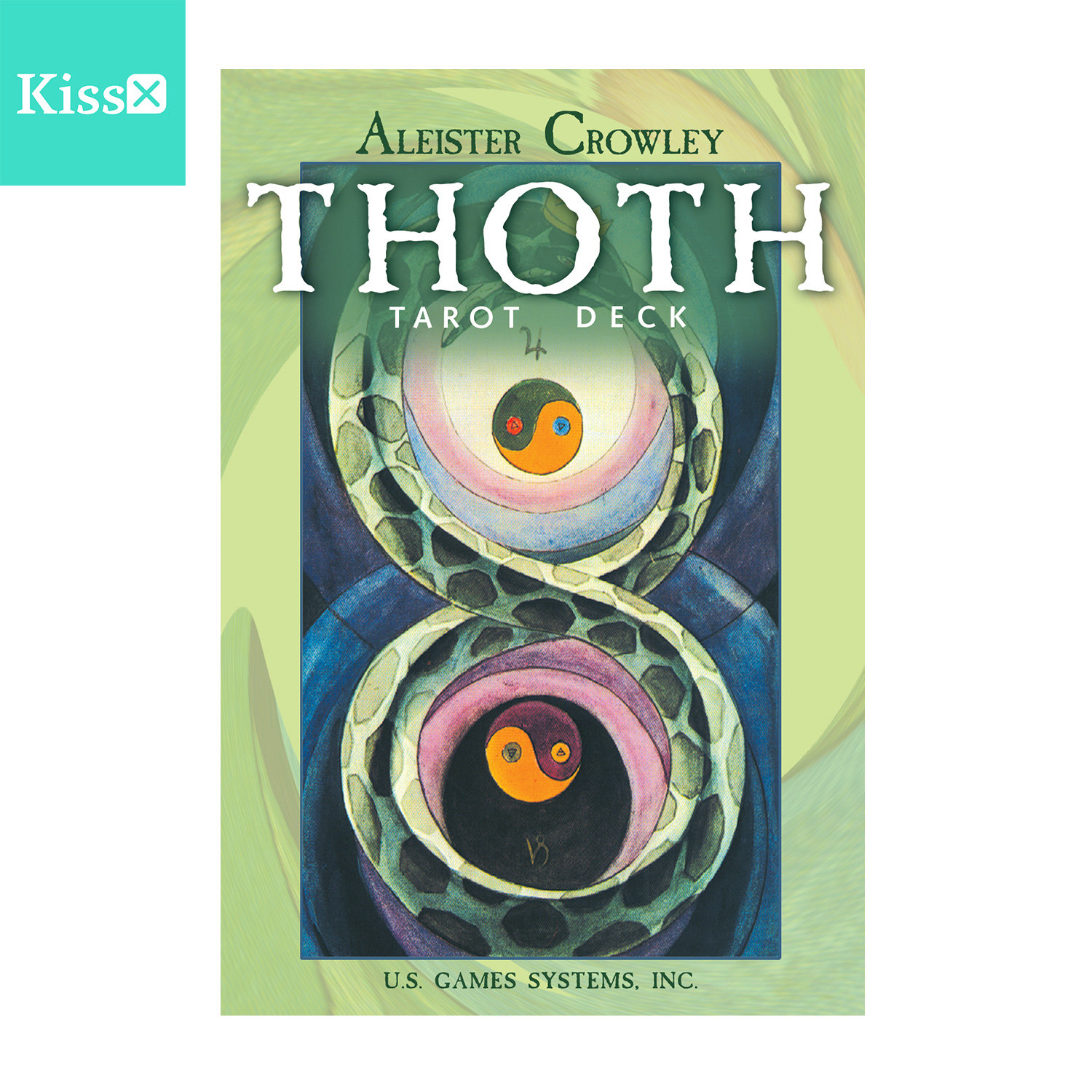 【进口正版】透特塔罗牌加大版