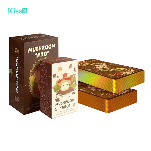 【现货】原创正版 蘑菇塔罗牌 Mushroom Tarot