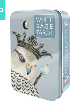 【现货】进口正版 白色鼠尾草塔罗牌 White Sage Tarot