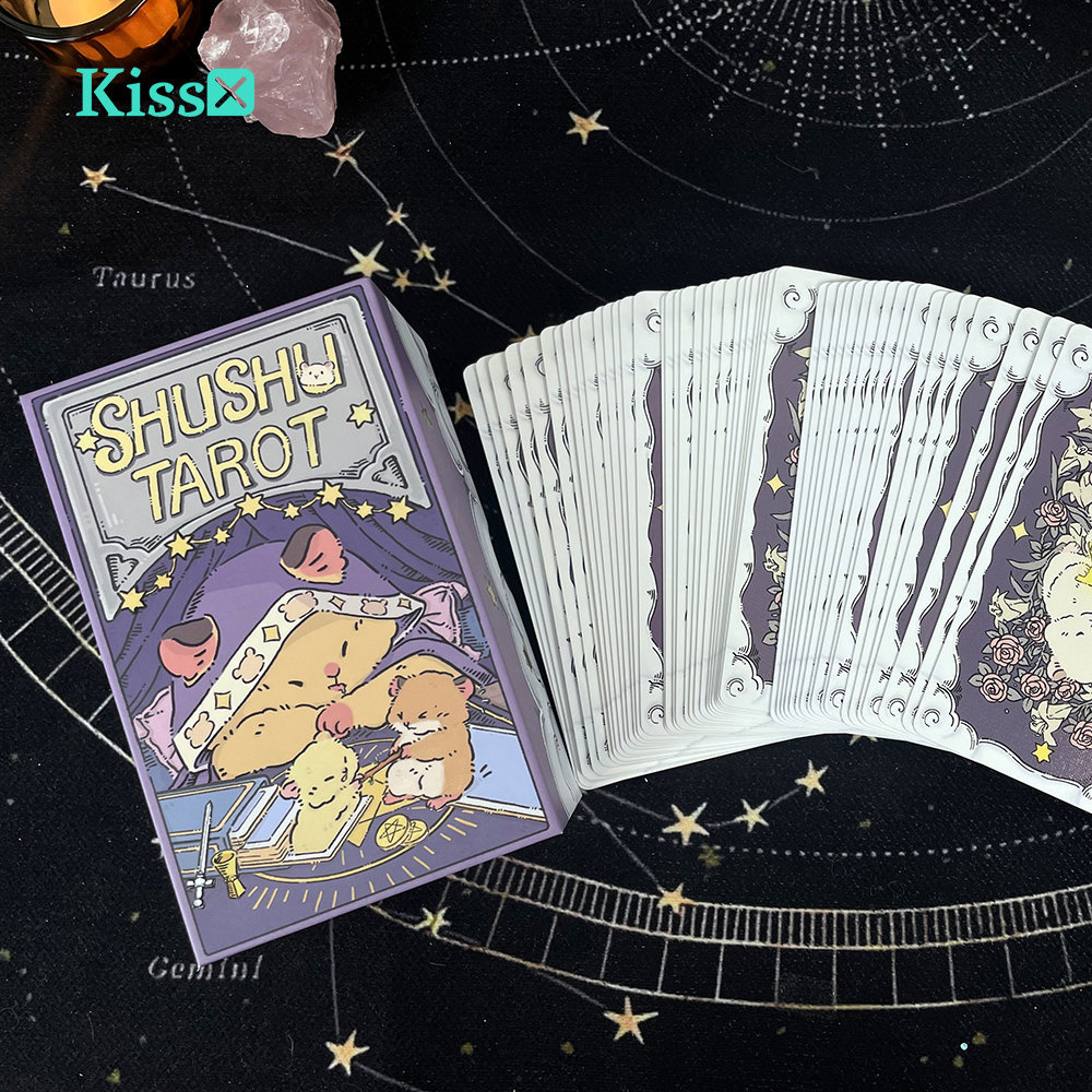 【现货】原创正版 鼠鼠塔罗牌 Shushu Tarot