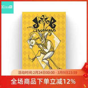 【现货】进口正版 小丑杰斯特雷诺曼利诺曼卡牌 Jester Lenormand