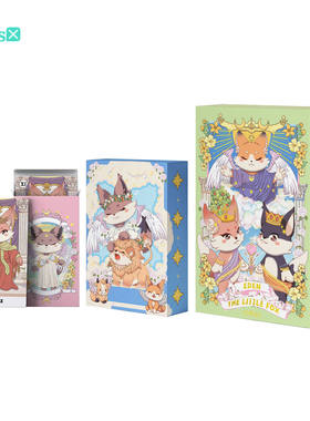【现货】原创正版 小狸伊甸园塔罗牌 Fox in Eden Garden Tarot