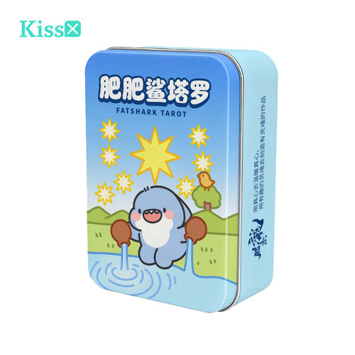 【现货】原装正版 肥肥鲨塔罗牌 Fatshark Tarot