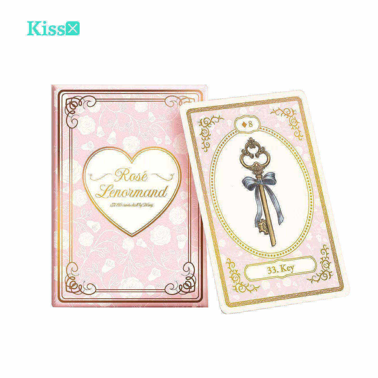 【现货】原装正版 玫瑰利诺曼雷诺曼卡牌 Rose Lenormand