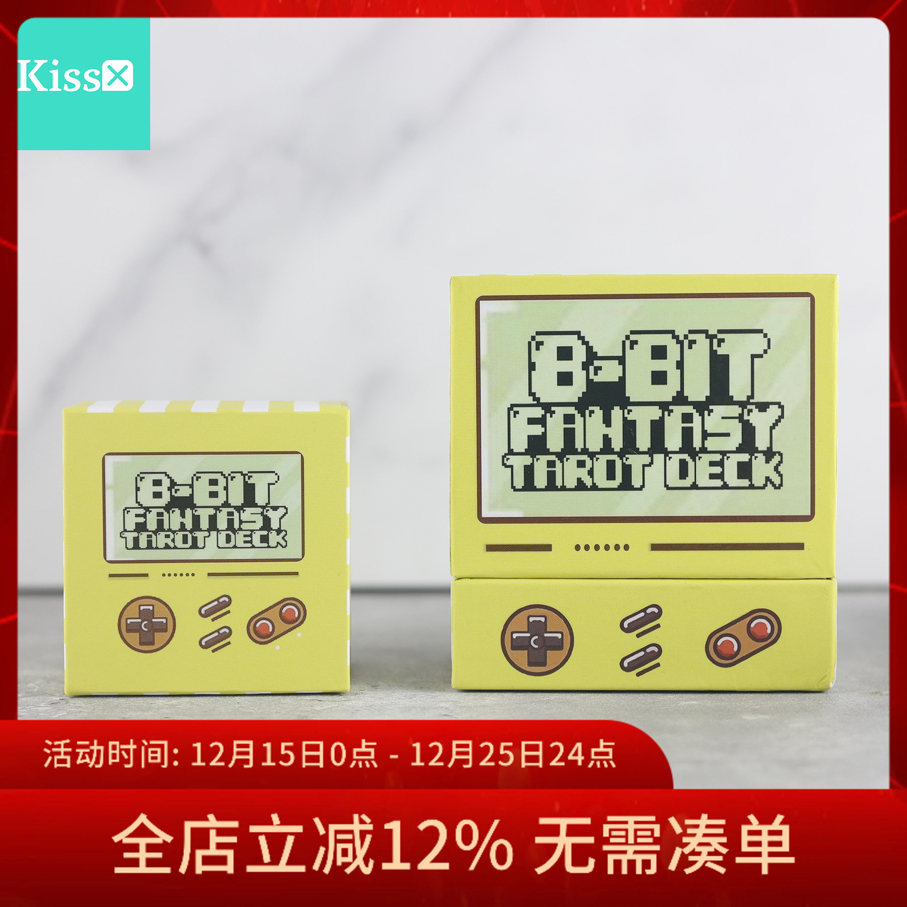 原装正版【奇幻八位像素Tarot】