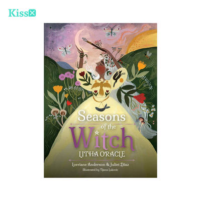 【现货】进口正版 夏至四季季节女神系列神谕卡牌 Litha Oracle