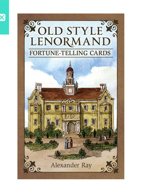 【现货】进口正版 旧体老式利诺曼雷诺曼卡 Old Style Lenormand