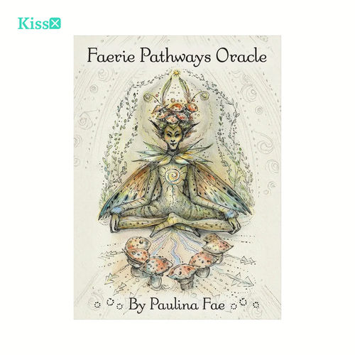 【现货】进口正版 精灵小径神谕卡 Faerie Pathways Oracle