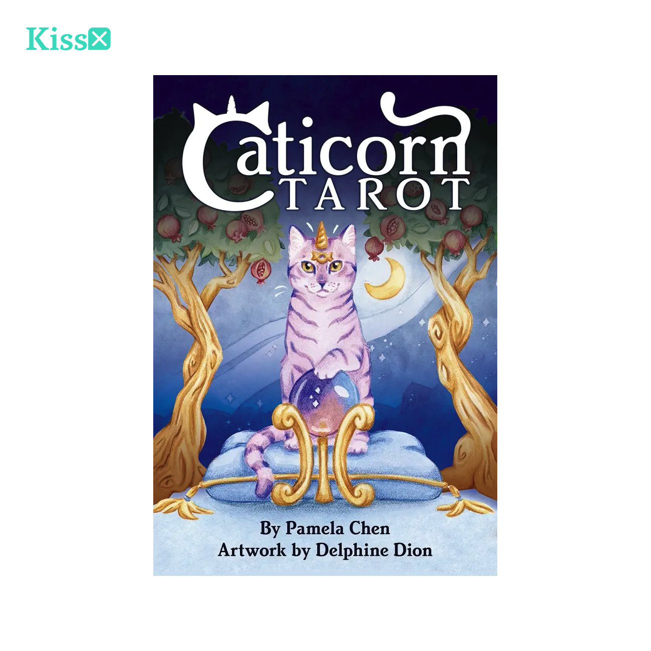 【现货】进口正版 独角猫塔罗牌 Caticorn Tarot