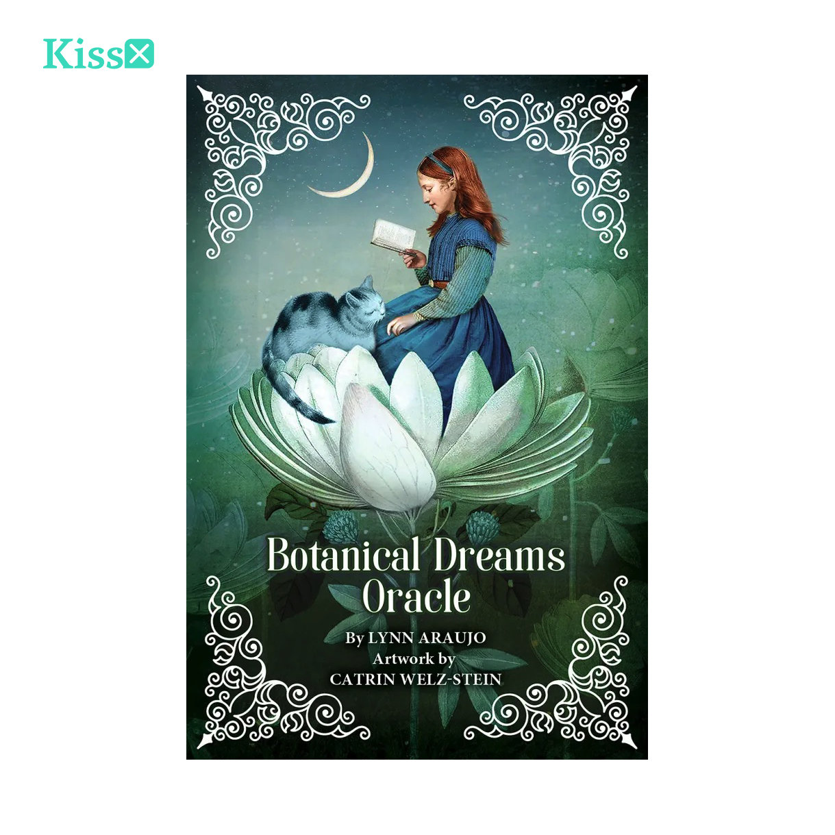【现货】进口正版 植物梦想神谕卡 Botanical Dreams Oracle