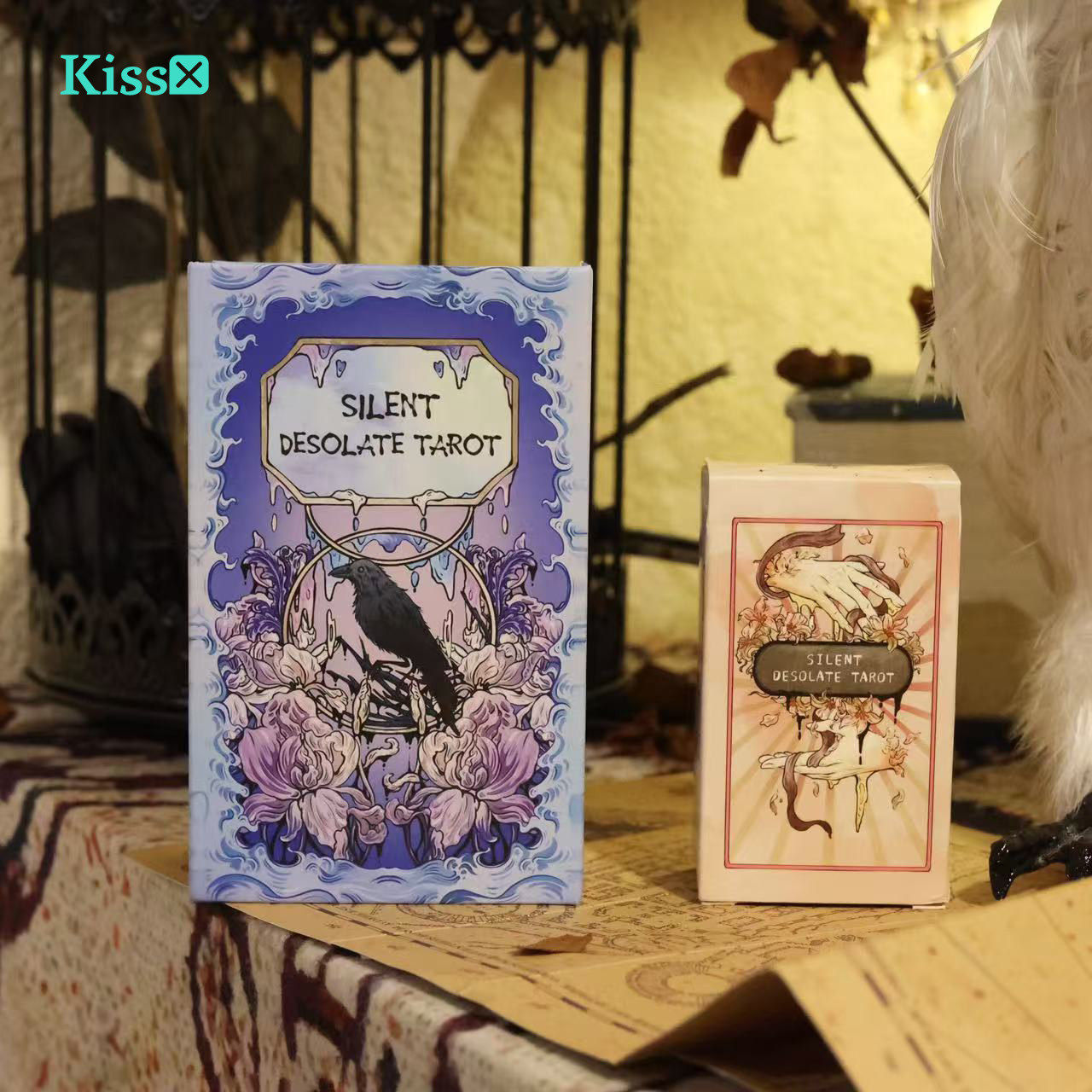 【现货】原创正版 寂静荒芜塔罗牌 Silent Desolate Tarot
