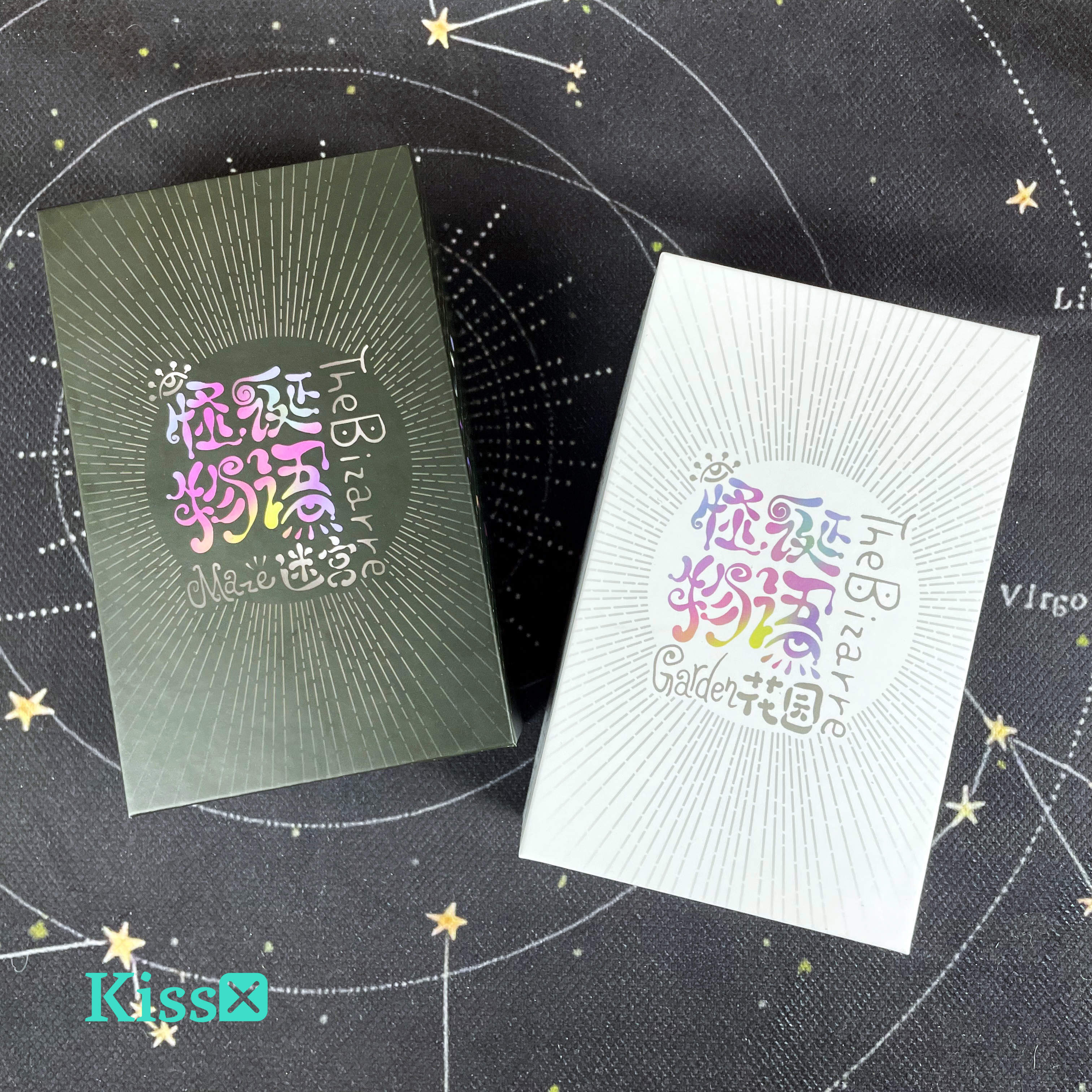 【现货】原装正版 怪诞物语塔罗牌 The Bizarre Tarot 泛韦特