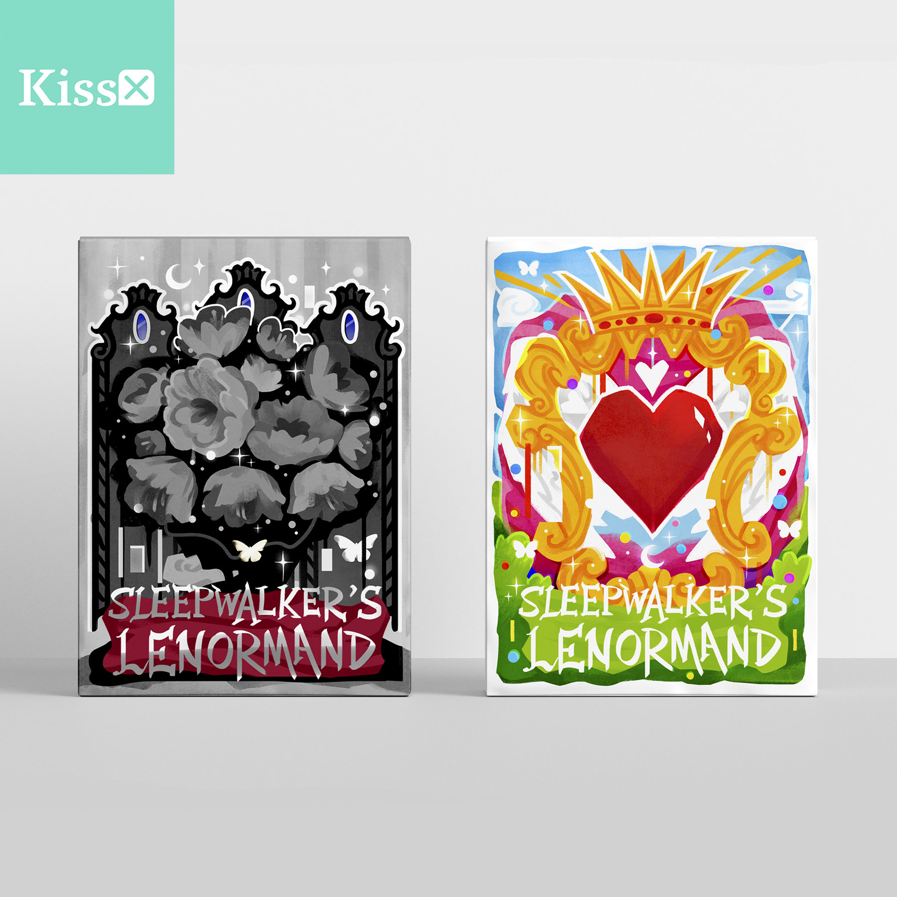 原創正版夢游者雷諾曼利諾曼卡