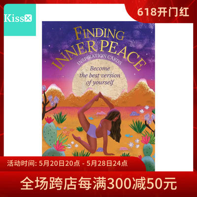 【现货】进口正版 寻找内心平静卡牌 Finding Inner Peace Cards