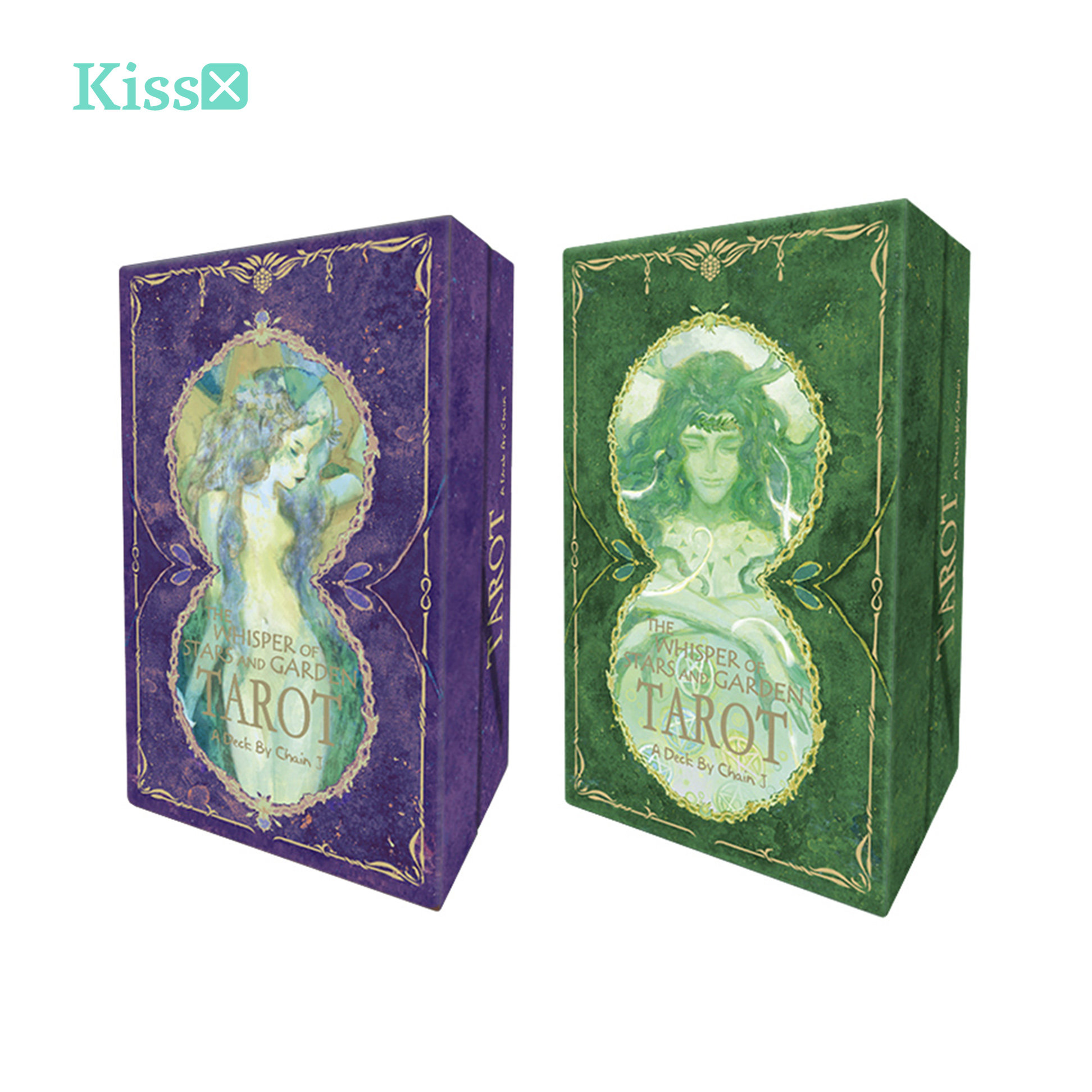 【原装正版】繁星与花园的低语塔罗牌 Whisper of Stars Garden