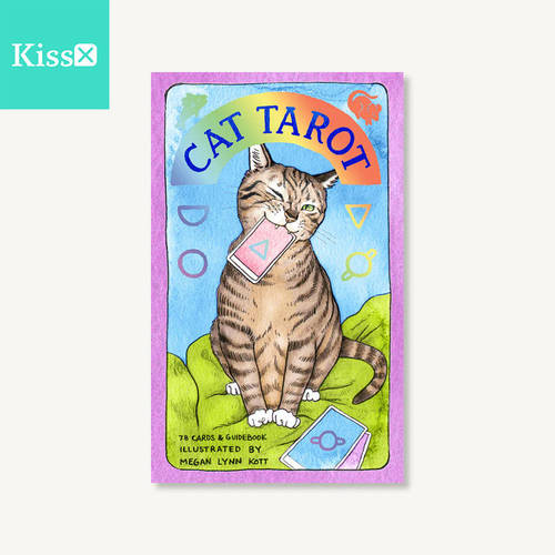进口正版喵咪塔罗牌CatTarot