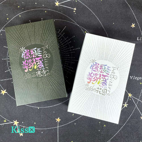 【现货】原装正版 怪诞物语塔罗牌 The Bizarre Tarot 泛韦特