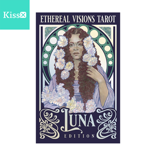【现货】进口正版月神露娜缥缈愿景塔罗牌Ethereal Visions Tarot