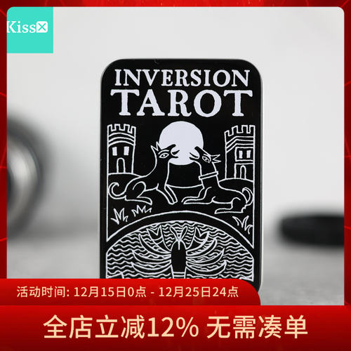 进口正版反转反色马赛塔罗牌