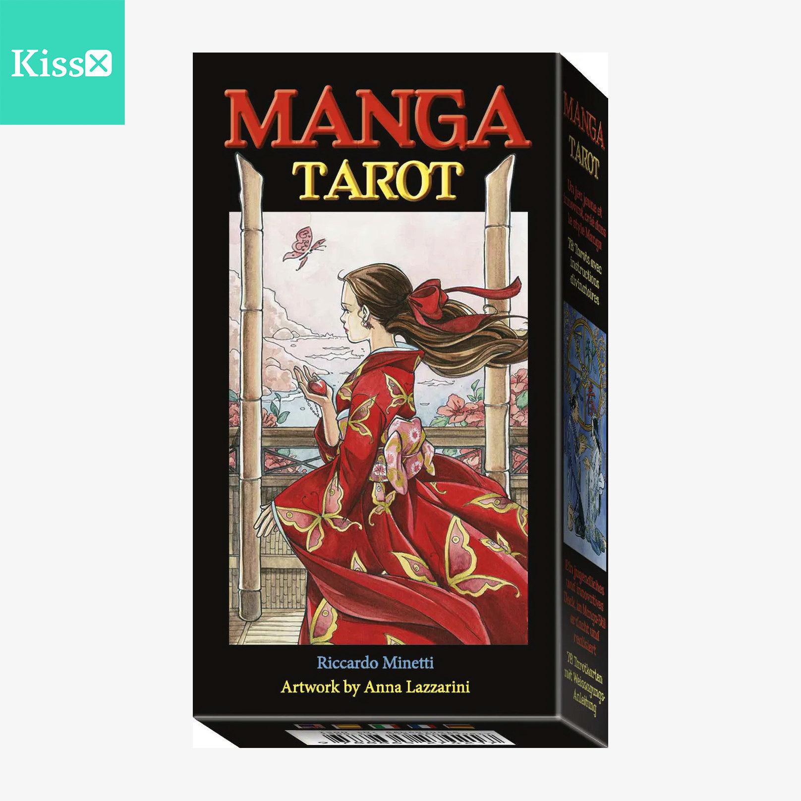 进口正版【漫画Tarot卡牌】