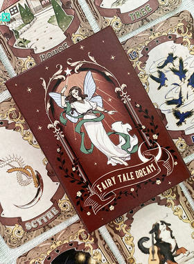 【现货】原创正版 童话奇缘雷诺曼利诺曼卡牌 Fairy Tale Dream