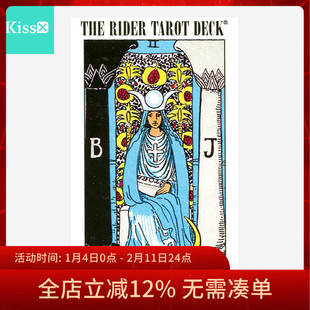 【现货】进口正版 韦特塔罗牌迷你版Miniature Rider Waite Tarot