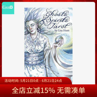 【现货】进口正版 鬼魂心灵塔罗牌 Ghosts Spirits Tarot
