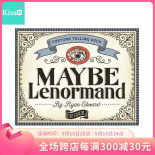 【现货】进口正版 或许也许利诺曼雷诺曼卡 Maybe Lenormand