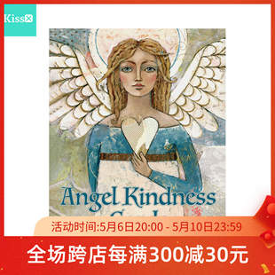 【现货】进口正版 天使善意神谕卡 Angel Kindness Cards