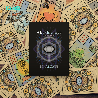 【现货】原创正版 卡西之眼雷诺曼 Akashic Eye Lenormand 礼盒版
