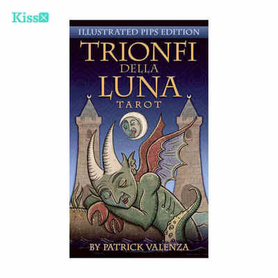 【现货】原装正版 新异月邪月塔罗牌 Trionfi Della Luna Tarot