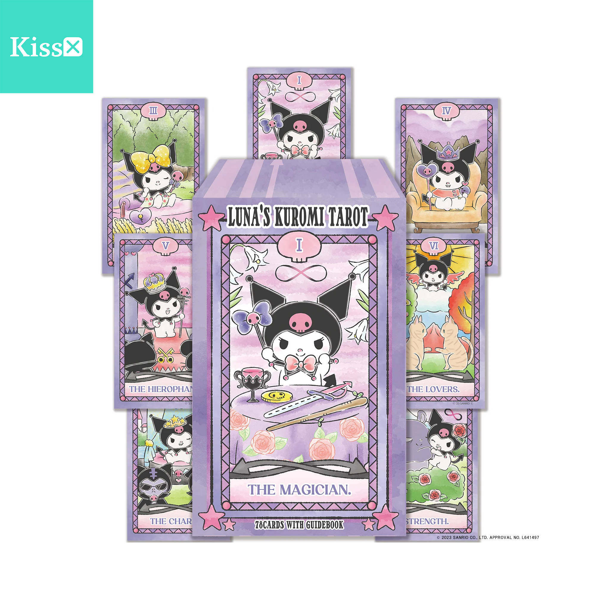 【现货】进口正版 酷洛米塔罗牌 Kuromi Tarot 库洛米卡罗牌