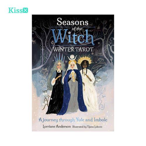 【现货】进口正版 四季季节女神冬季塔罗牌 Winter Tarot
