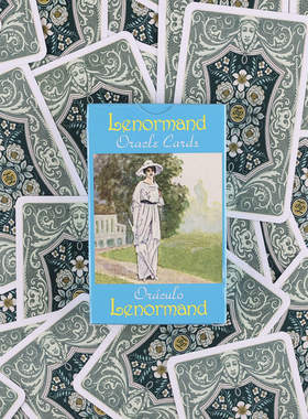 【现货】进口正版 小利诺曼雷诺曼神谕卡 Lenormand Oracle