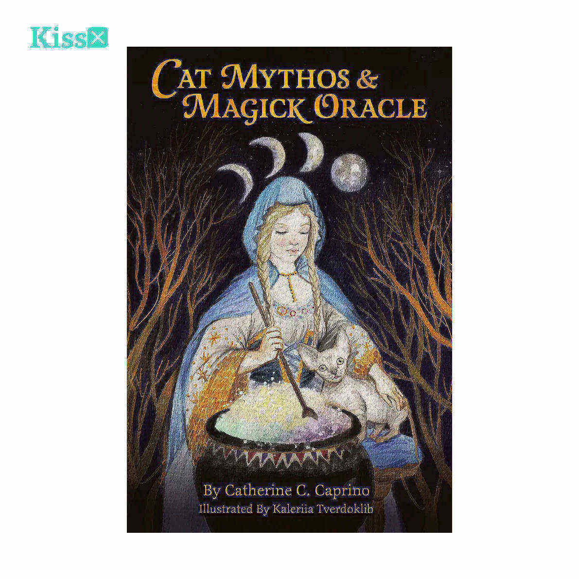 【现货】原装正版 魔幻猫神话神谕卡 Cat Mythos & Magick Oracle