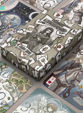 【现货】原创正版 简单雷诺曼利诺曼卡牌 Primitive Lenormand