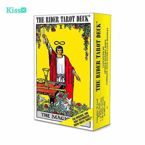 【订】进口正版 莱德韦特塔罗牌 Rider Waite Tarot 维特卡牌