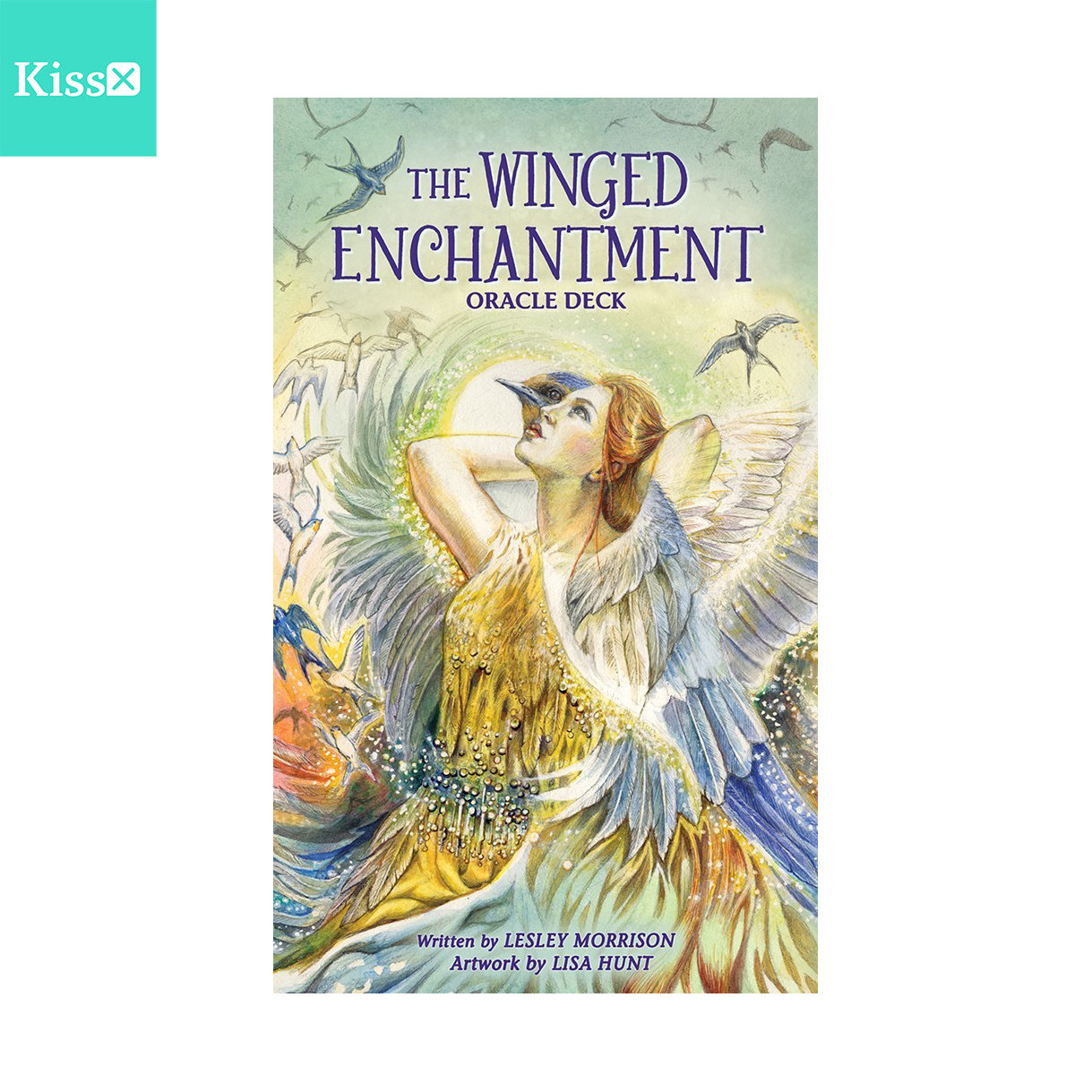 现货进口正版魔翼神谕卡