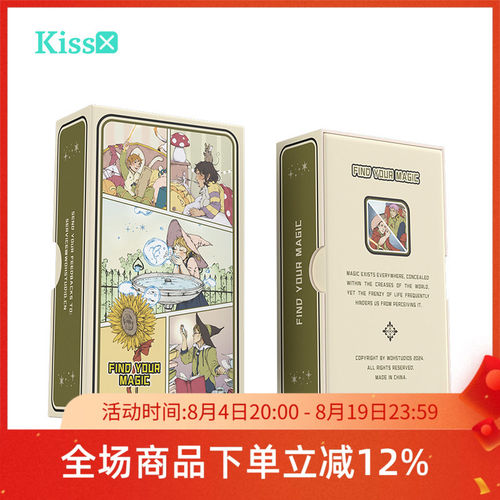 【现货】原装正版 魔法本心塔罗牌 WOH出品78张韦特卡牌